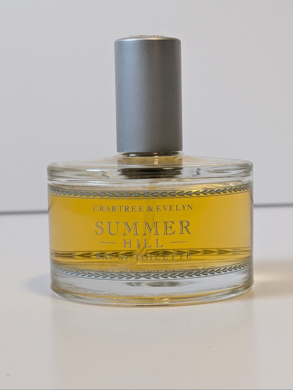 Vintage Crabtree & Evelyn Summer Hill Eau De Toilette 2oz 60ml Womens Perfume